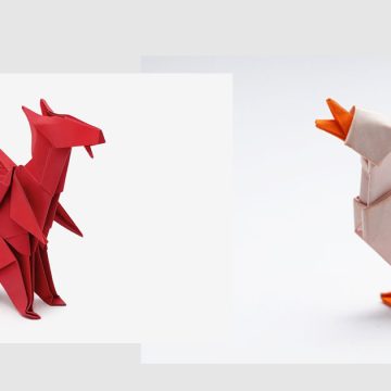 Démonstration et atelier d’origami à Soukra  