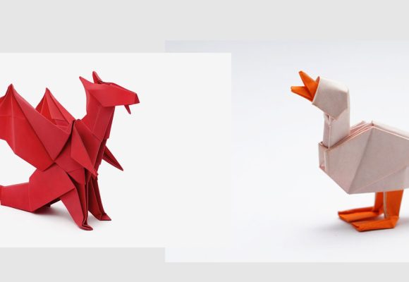 Démonstration et atelier d’origami à Soukra  