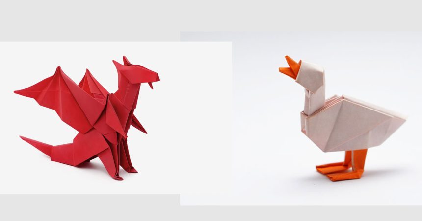 Démonstration et atelier d’origami à Soukra  