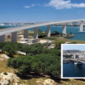 Tunisie : démarrage des travaux de construction du nouveau pont de Bizerte