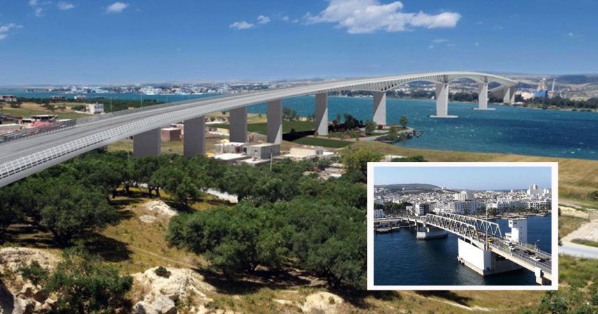 Tunisie : démarrage des travaux de construction du nouveau pont de Bizerte