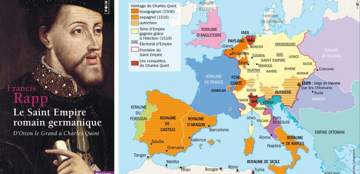 ‘‘Le saint empire romain germanique’’: des principautés germaniques à l’idée européenne