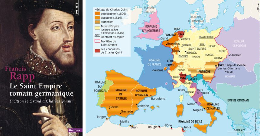 ‘‘Le saint empire romain germanique’’: des principautés germaniques à l’idée européenne