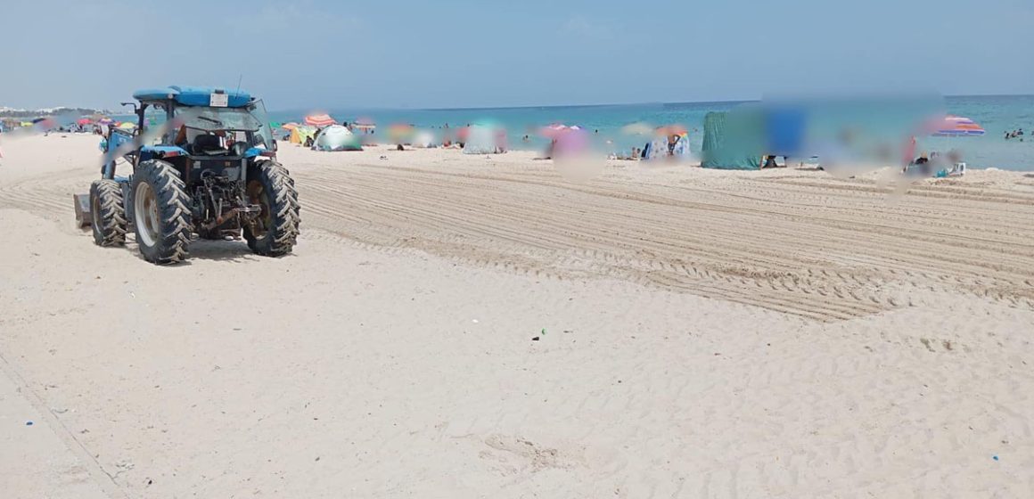 Eau polluée sur la plage de Boujaafar : La DGGN annonce l’ouverture d’une enquête