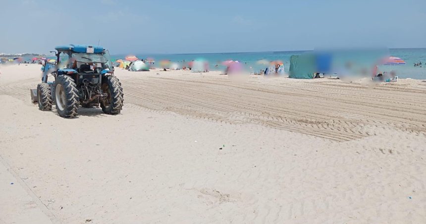 Eau polluée sur la plage de Boujaafar : La DGGN annonce l’ouverture d’une enquête