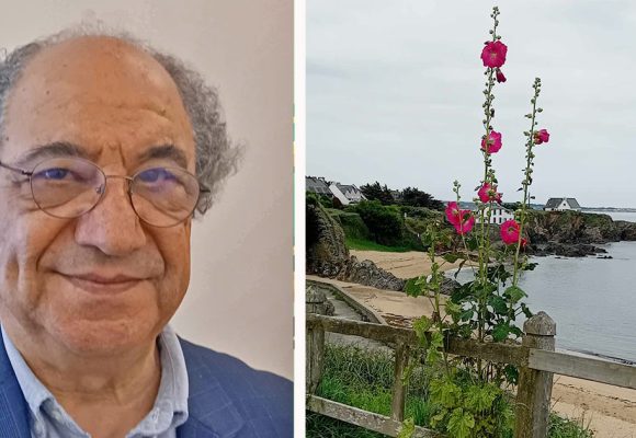 Rencontre en Bretagne avec le poète tunisien Tahar Bekri  