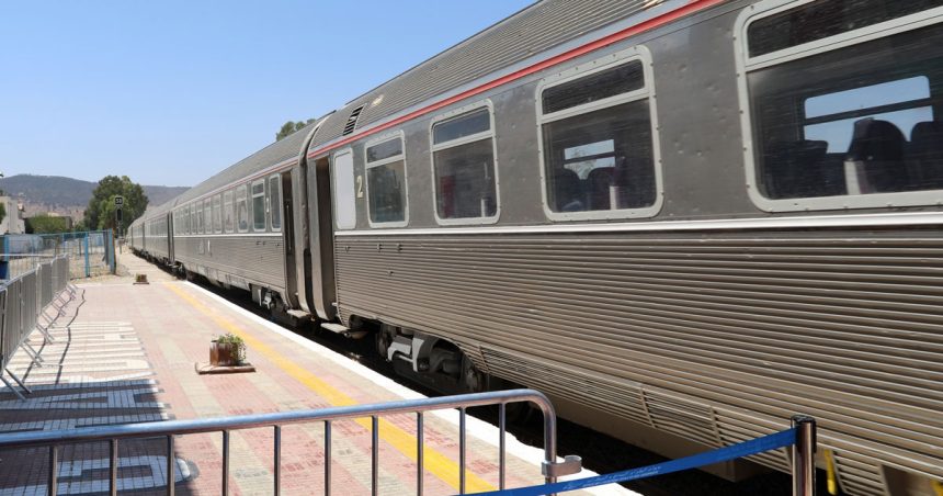 Transport : départ du 1er voyage sur la ligne ferroviaire Tunis-Annaba  