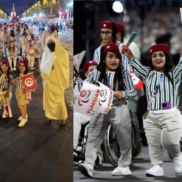 Paris 2024 : En photos, les Tunisiens à la cérémonie d’ouverture des Jeux Paralympiques