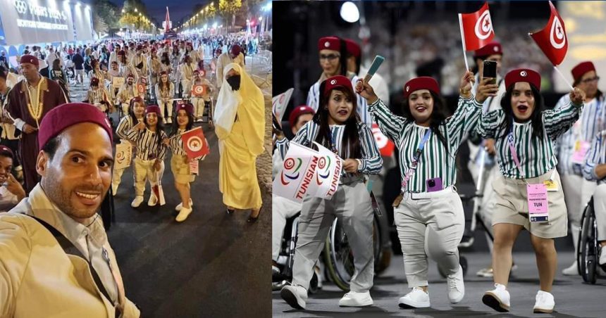 Paris 2024 : En photos, les Tunisiens à la cérémonie d’ouverture des Jeux Paralympiques