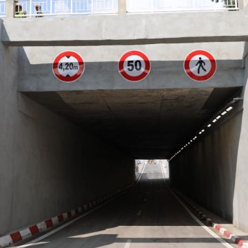 Tunis : ouverture du tunnel Bardo-Zahrouni  