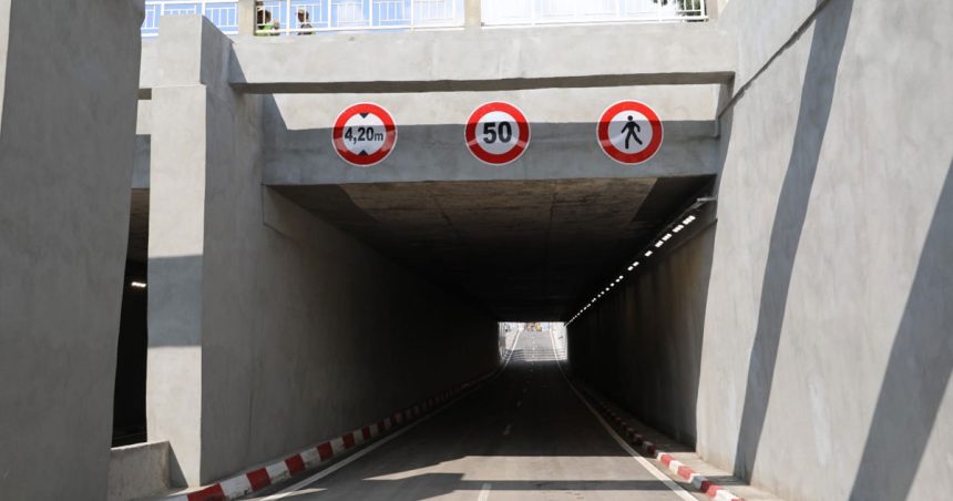 Tunis : ouverture du tunnel Bardo-Zahrouni  