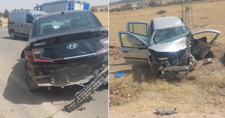 Un Tunisien et un Algérien meurent dans un accident à Jendouba