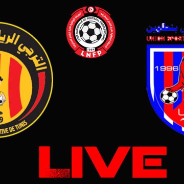 Espérance Tunis vs US Tataouine en live streaming : Championnat Tunisie