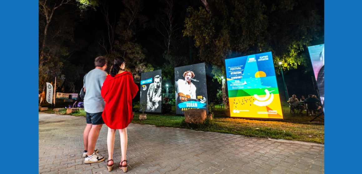 Hammamet : Expo à l’occasion du 60e anniversaire du Festival international et du théâtre en plein air