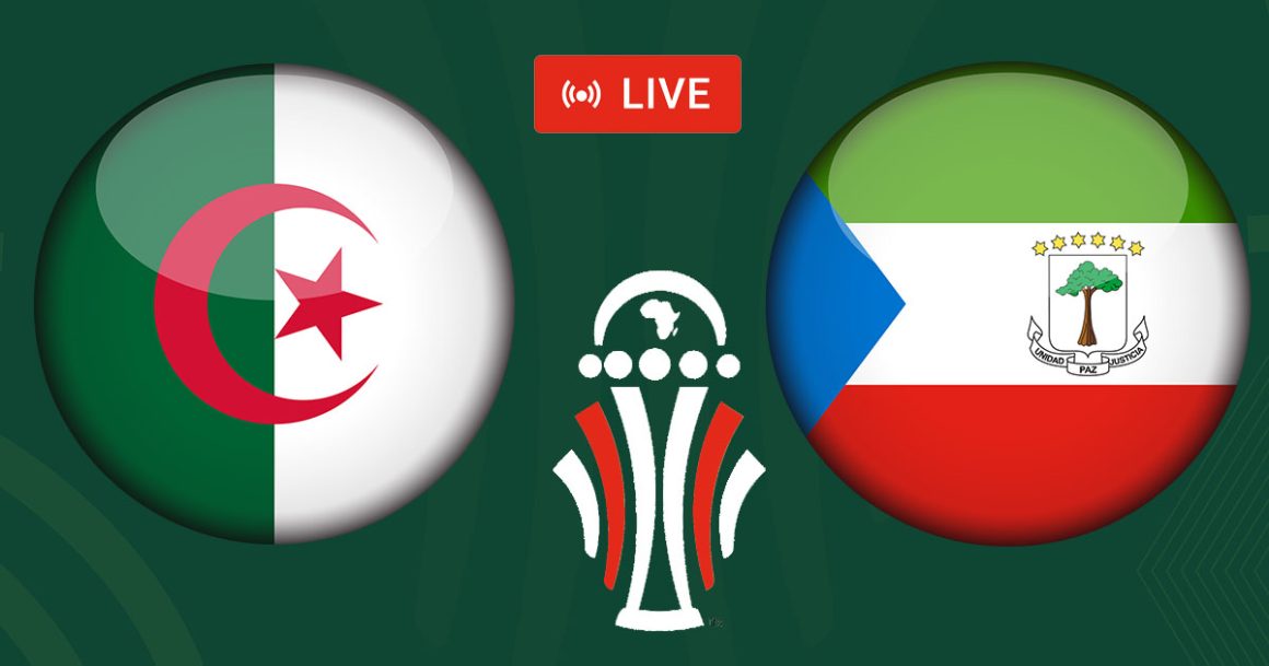 Algérie vs Guinée Équatoriale en live streaming : Éliminatoires CAN