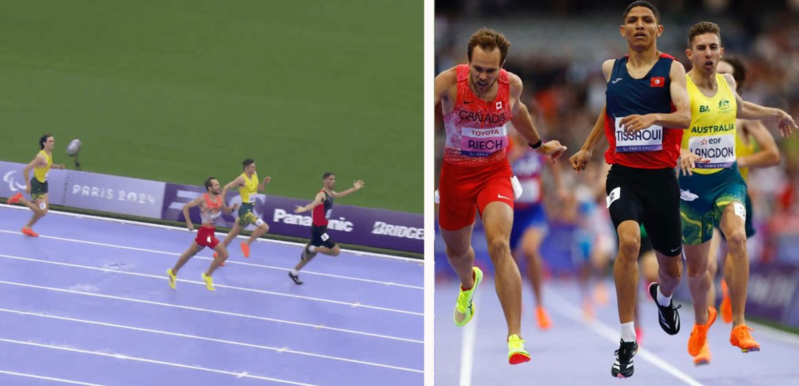 Jeux paralympiques de Paris : le Tunisien Amen Allah Tissaoui remporte l’or