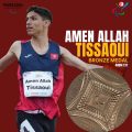 Jeux paralympiques : Amen Allah Tissaoui remporte le bronze dans 400 mètres