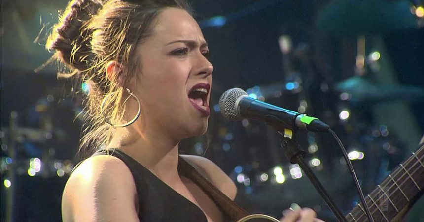Concert de l’Italienne Daniela Pes fait cinéma théâtre Le Rio à Tunis  
