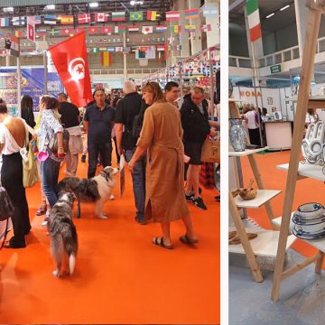 Présence maghrébine à la Foire Internationale de Marseille