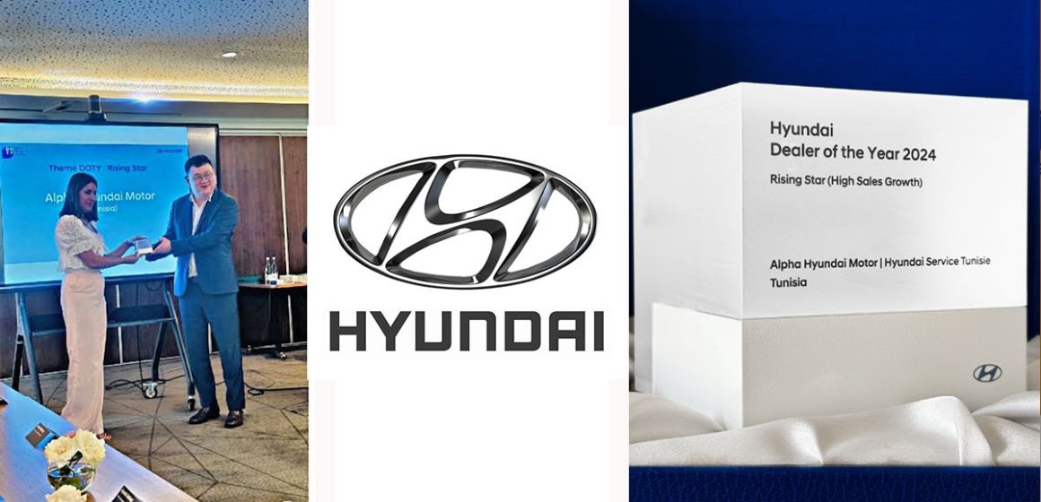 Hyundai Tunisie réalise la meilleure progression des ventes sur le plan régional