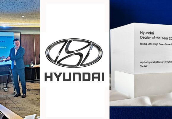 Hyundai Tunisie réalise la meilleure progression des ventes sur le plan régional