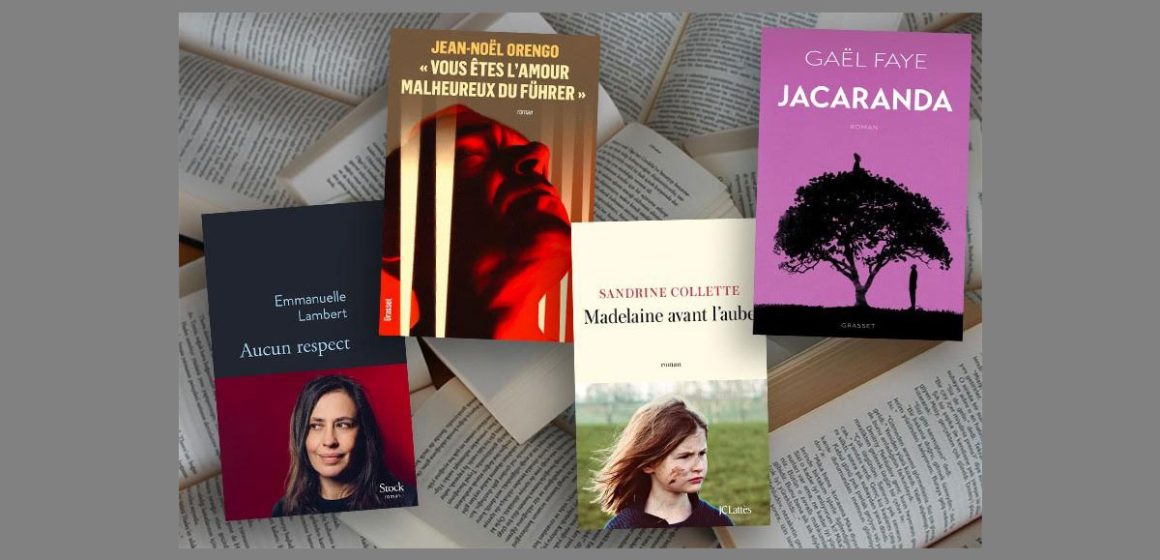 Première liste des ouvrages sélectionnés pour le Prix Goncourt 2024 