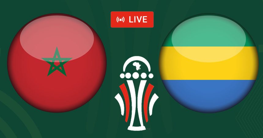 Maroc vs Gabon en live streaming : Éliminatoires CAN