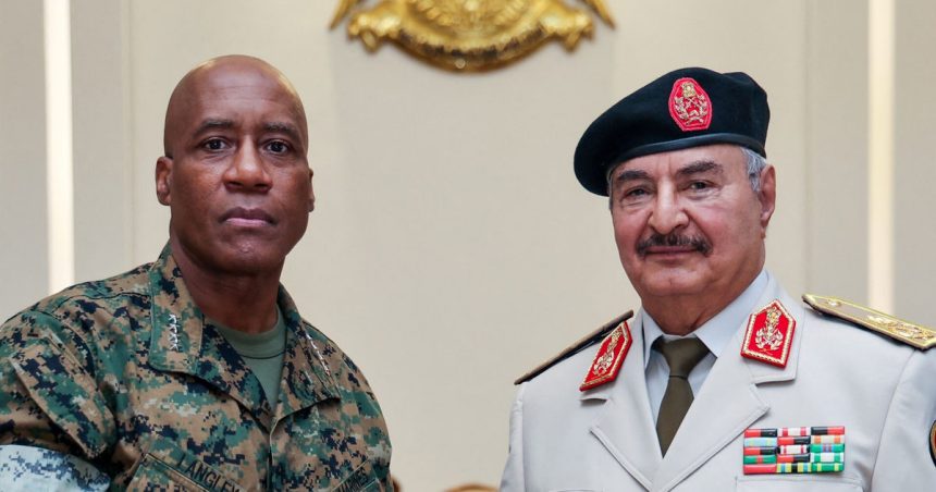 Les États-Unis ouvrent un nouveau chapitre avec Khalifa Haftar