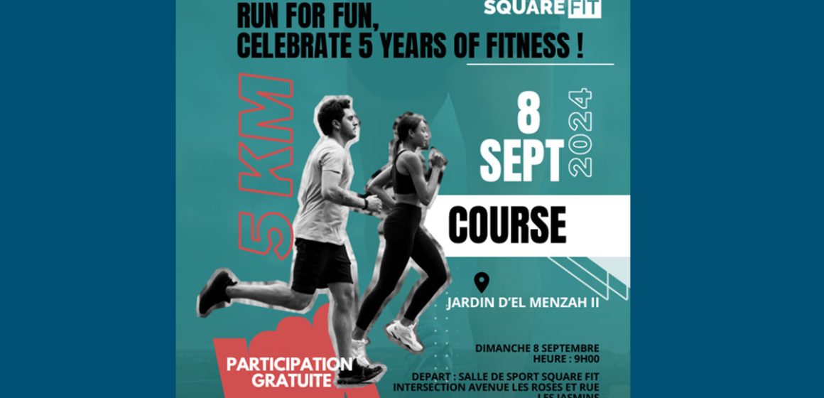 «Run For Fun» : le Mini-marathon des Jardins d’El-Menzah