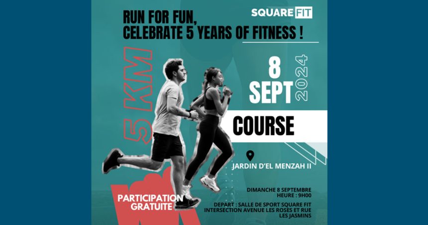 «Run For Fun» : le Mini-marathon des Jardins d’El-Menzah