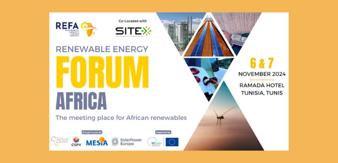 Tunis accueille le 3e Forum des énergies renouvelables en Afrique