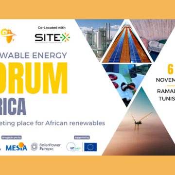 Tunis accueille le 3e Forum des énergies renouvelables en Afrique