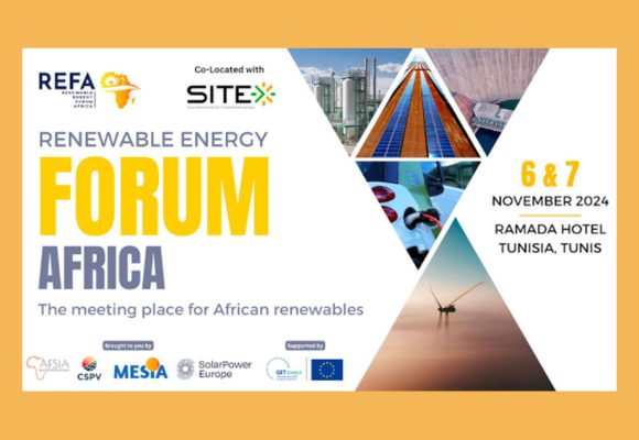 Tunis accueille le 3e Forum des énergies renouvelables en Afrique