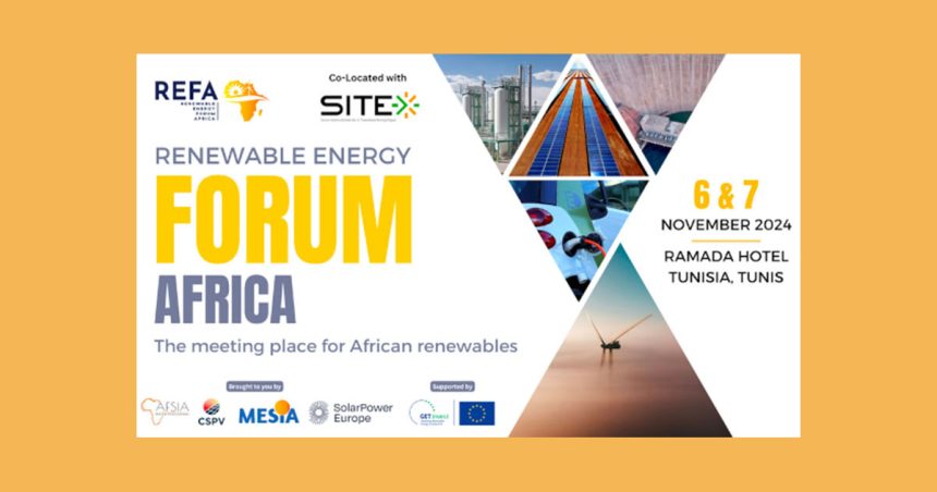 Tunis accueille le 3e Forum des énergies renouvelables en Afrique