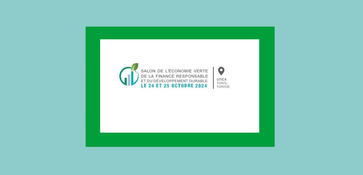 Tunis accueillera bientôt un salon de l’économie verte