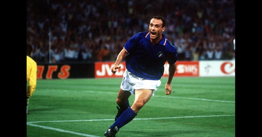 Toto` Schillaci au paradis des artificiers du football