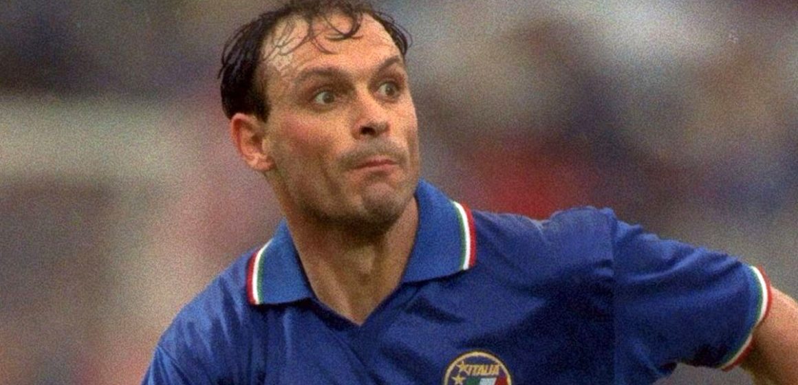 Football : Salvatore Schillaci, meilleur buteur du Mondial 1990, décède à 59 ans