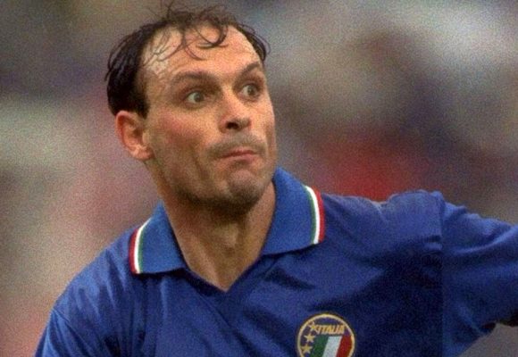 Football : Salvatore Schillaci, meilleur buteur du Mondial 1990, décède à 59 ans