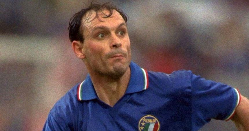 Football : Salvatore Schillaci, meilleur buteur du Mondial 1990, décède à 59 ans