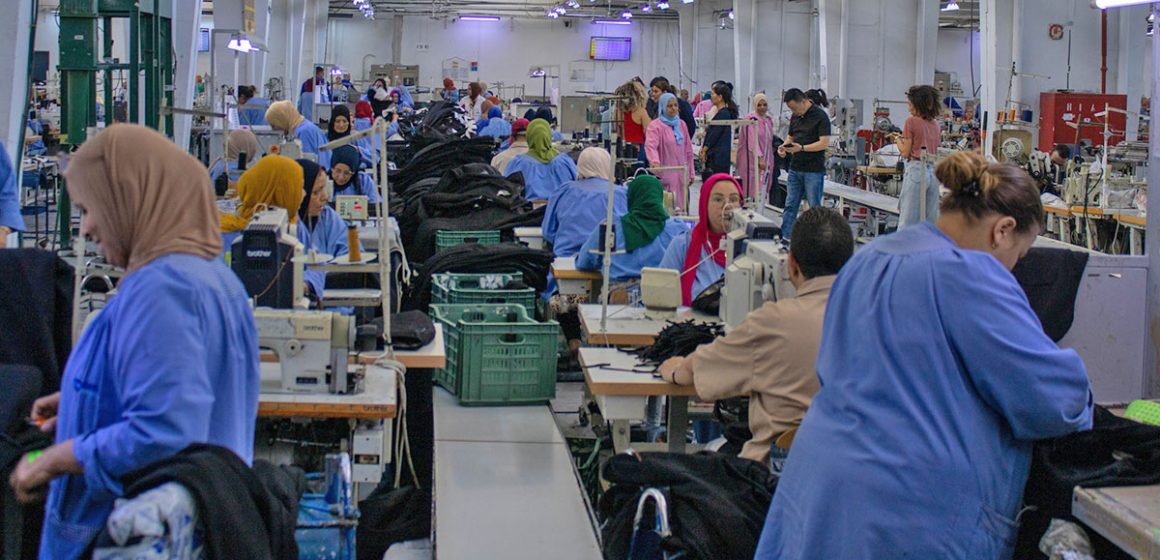 Visite de prospection en Tunisie d’industriels chinois de textile