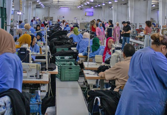 Visite de prospection en Tunisie d’industriels chinois de textile