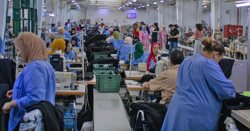 Visite de prospection en Tunisie d’industriels chinois de textile