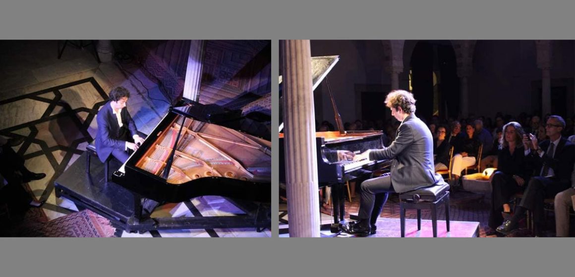 Concert du pianiste italien Umberto Ruboni au Palais Ennajma Ezzahra