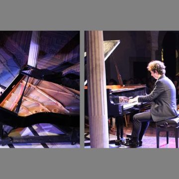 Concert du pianiste italien Umberto Ruboni au Palais Ennajma Ezzahra