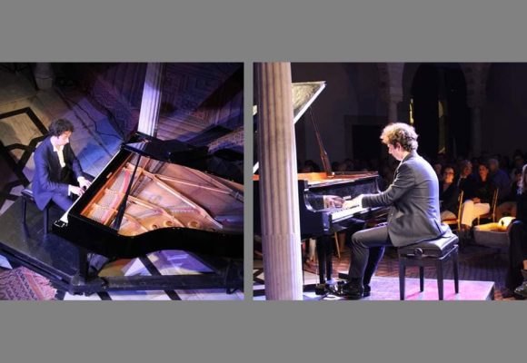 Concert du pianiste italien Umberto Ruboni au Palais Ennajma Ezzahra