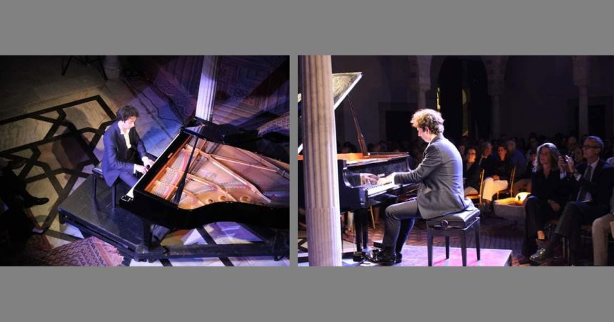 Concert du pianiste italien Umberto Ruboni au Palais Ennajma Ezzahra