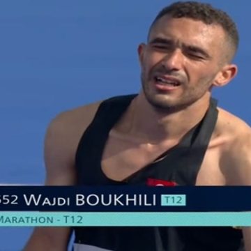 Jeux paralympiques de Paris 2024 : le Tunisien Wajdi Boukhili remporte l’or au marathon