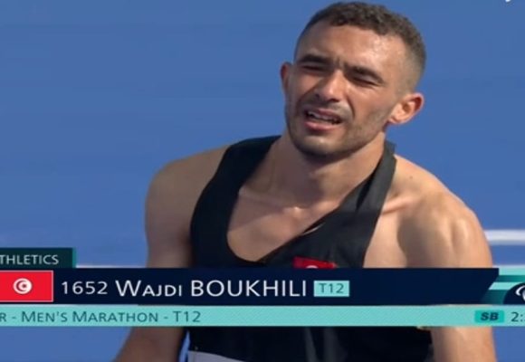 Jeux paralympiques de Paris 2024 : le Tunisien Wajdi Boukhili remporte l’or au marathon