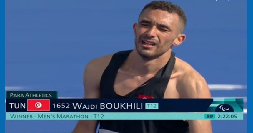 Jeux paralympiques de Paris 2024 : le Tunisien Wajdi Boukhili remporte l’or au marathon