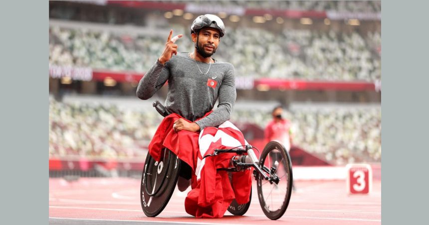 Jeux paralympiques Paris 2024 : Walid Katila se qualifie pour la finale du 100m